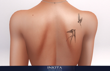::Inkita:: Swallows BOM Tattoo (2K)