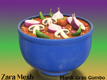 ZM PBR Mardi Gras Gumbo Stew FULL PERM MESH