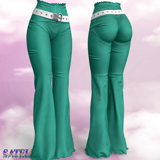 LEGACY Belt Pants