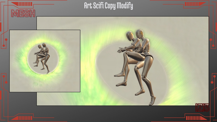 Art Scifi Copy Modify IZI3