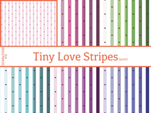 Tiny Love Stripes (pack1)