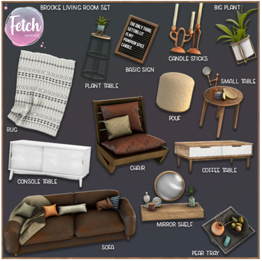 [Fetch] Brooke Sofa - RARE