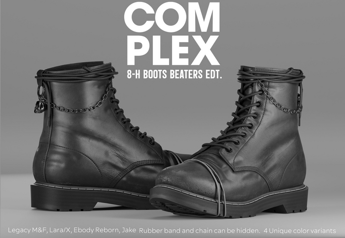 [COMPLEX] 8H BOOTS [DEMO]