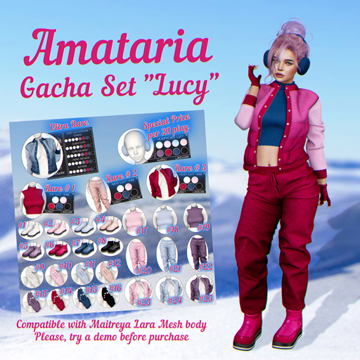 Amataria - Set "Lucy" - SPECIAL