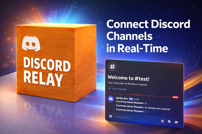 Chat Relay Discord – Real-Time Local Chat to Discord