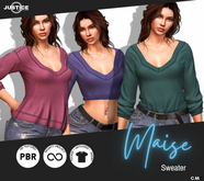 [JUSTICE] MAISE SWEATER - DEMO