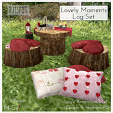 Lovely Moments Log Set 