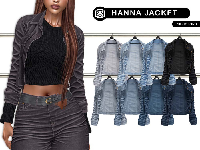 Addams // Hanna Jacket // FATPACK