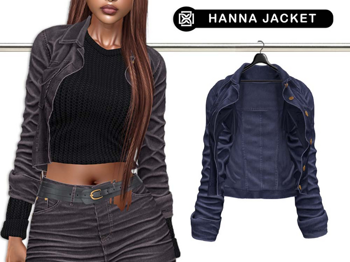 Addams // Hanna Jacket // N*3