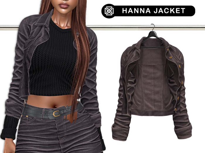 Addams // Hanna Jacket // N*4
