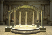 Golden Muse Stage Pavilion