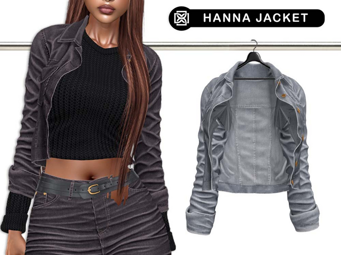 Addams // Hanna Jacket // N*8
