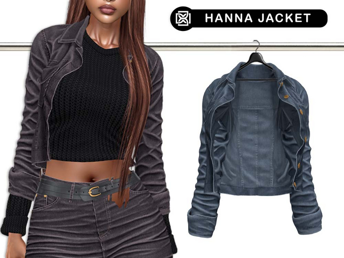 Addams // Hanna Jacket // N*10