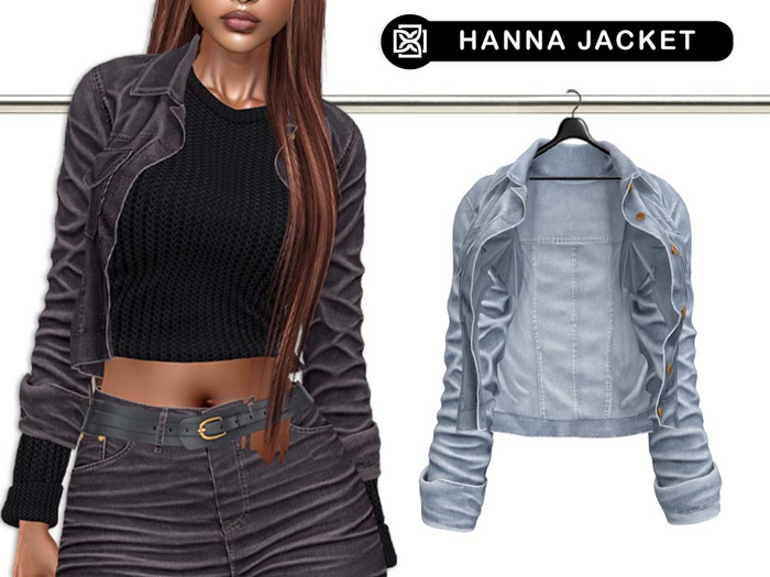 Addams // Hanna Jacket // N*12