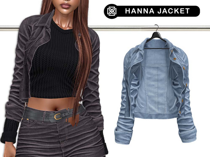 Addams // Hanna Jacket // N*13