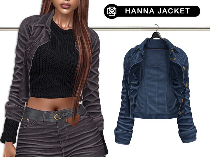 Addams // Hanna Jacket // N*15