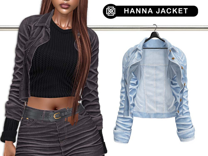 Addams // Hanna Jacket // N*16