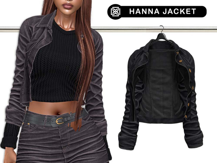 Addams // Hanna Jacket // N*18