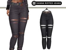 Addams // Hanna Ripped Jeans // N*1