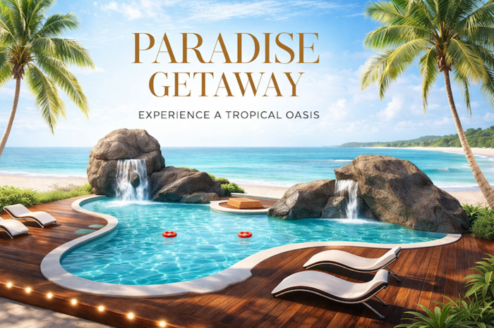 POOL PARADISE