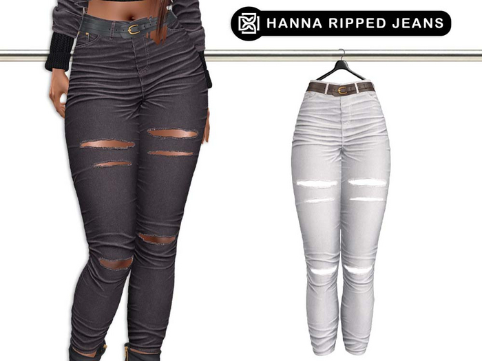 Addams // Hanna Ripped Jeans // N*2