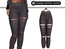 Addams // Hanna Ripped Jeans // N*4