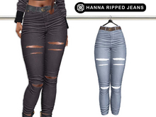 Addams // Hanna Ripped Jeans // N*5