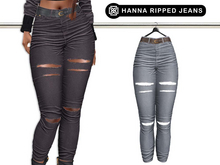 Addams // Hanna Ripped Jeans // N*8