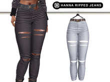 Addams // Hanna Ripped Jeans // N*11
