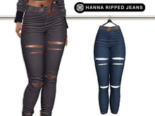 Addams // Hanna Ripped Jeans // N*15