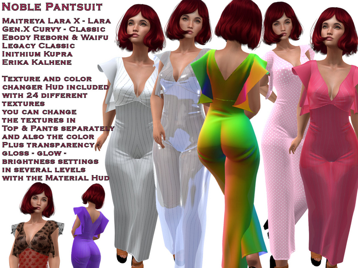 Noble Pantsuit (ADD)