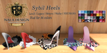 Nala Design - Sybil Heels