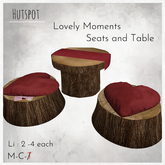 Lovely Moments - Seats and Table 