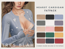 Tres Blah - Hearst Cardigan - Fatpack
