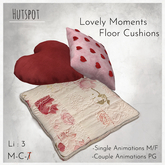 Lovely Moments - Floor Cushions 