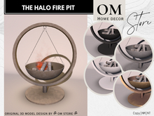 |OM| The Halo Fire Pit 