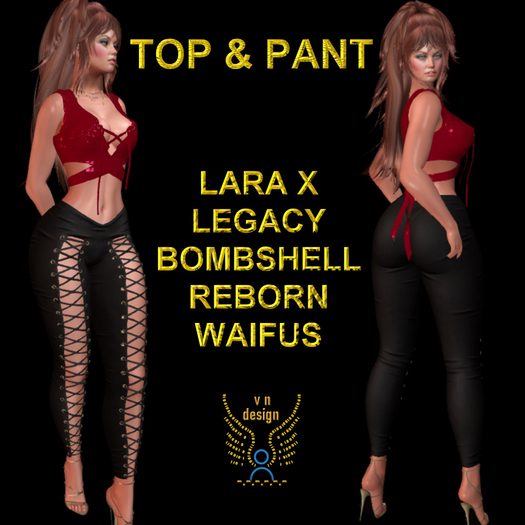 TOP glizy & Pant