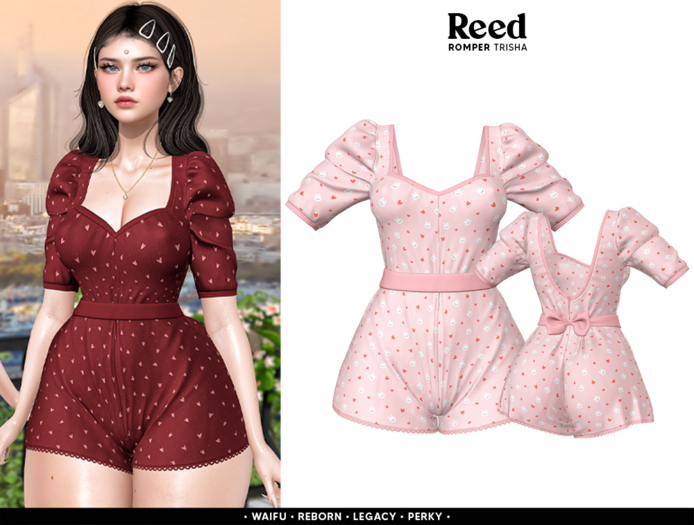 REED - TRISHA PEACH CUTE