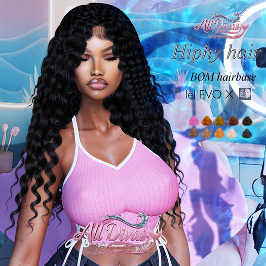[All Divas] Hiphy Hair