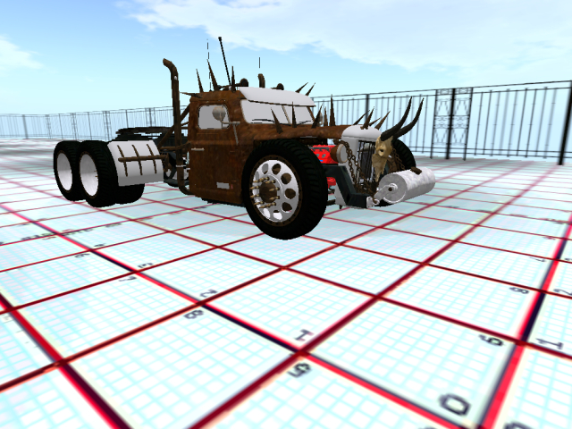 Attack truck [Boxed]