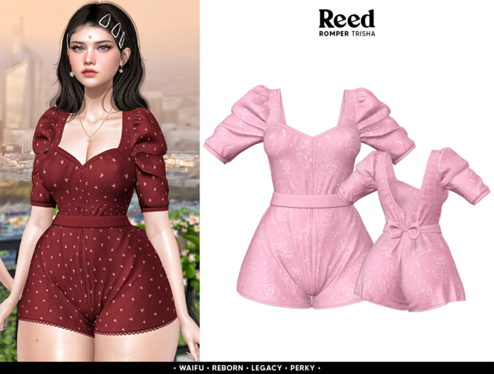 REED - TRISHA PINK ROSES
