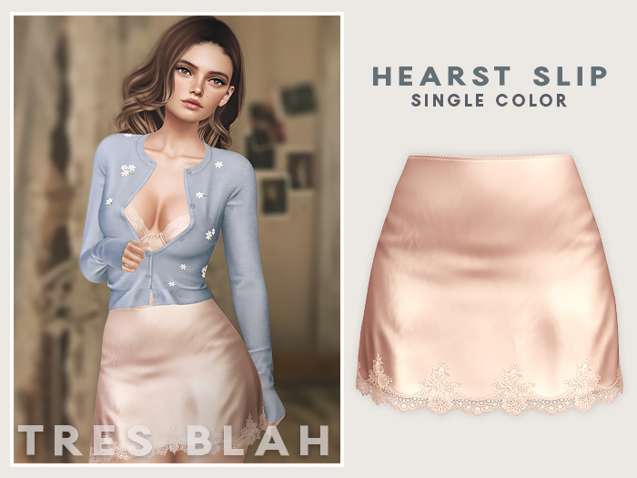 Tres Blah - Hearst Slip - Shell