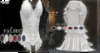 Second Life Marketplace - toksik - Vicious Set Corset / Skirt - (Reborn ...