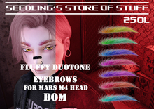 M4 Mars Fluffy Duotone Brows (BoM)