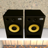 Professional study monitors