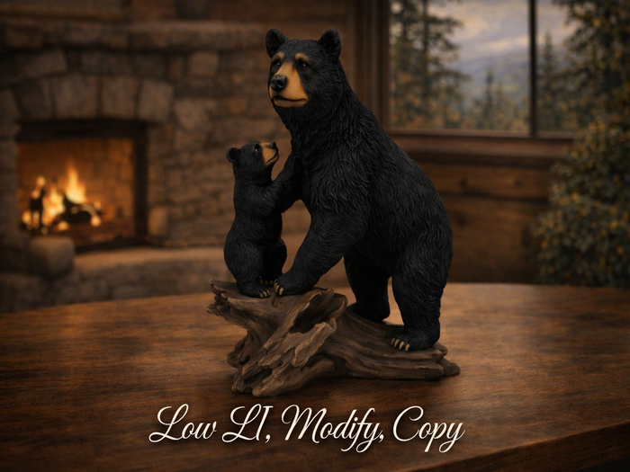 Bear Time Crate