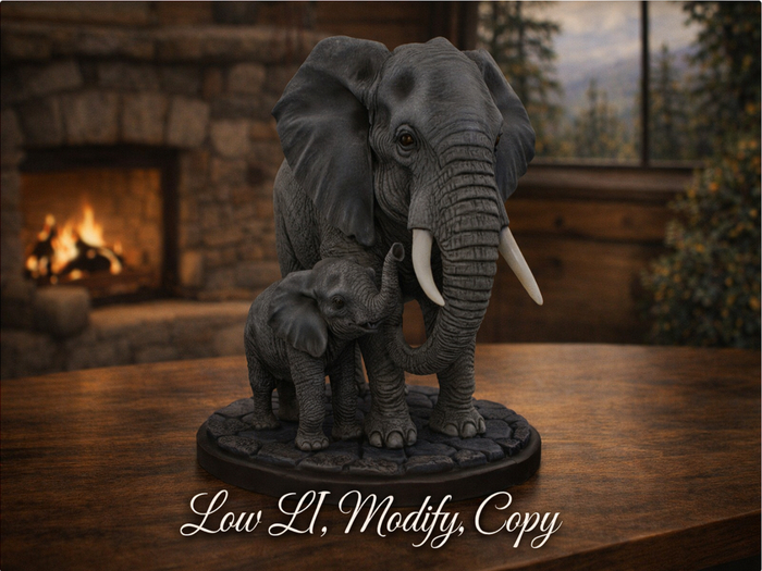 Elephant Two Crate