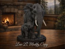 Elephant Two Crate