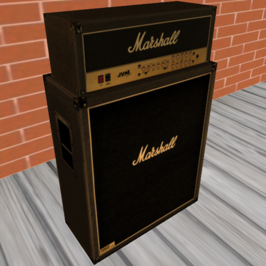 Cabinet 4x12 Speaker & JVM900 Amplifier Combo