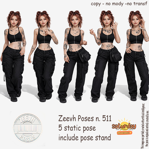 Zeevh Poses 511..TSS MP